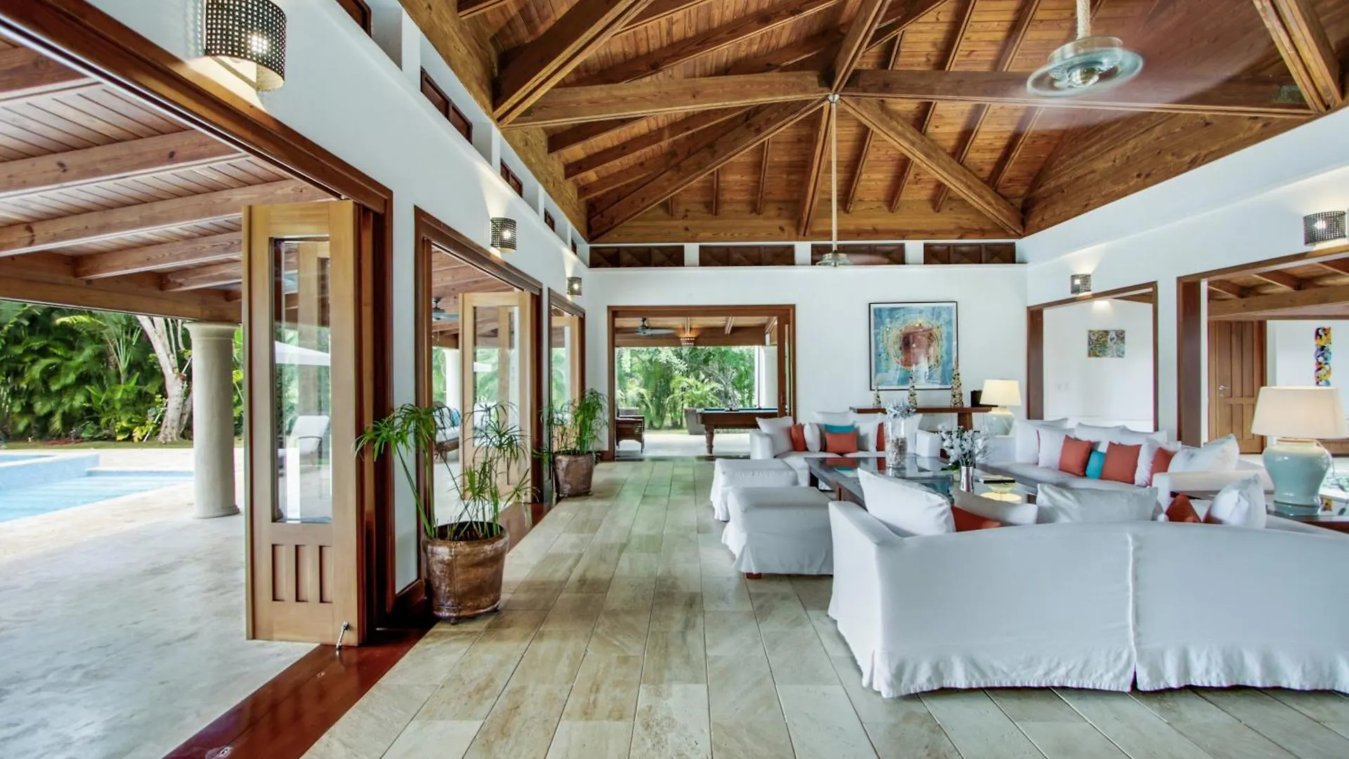 Gorgeous Villa At Casa De Campo - With Large Pool, Cook, Maid And 2 Golf Carts La Romana