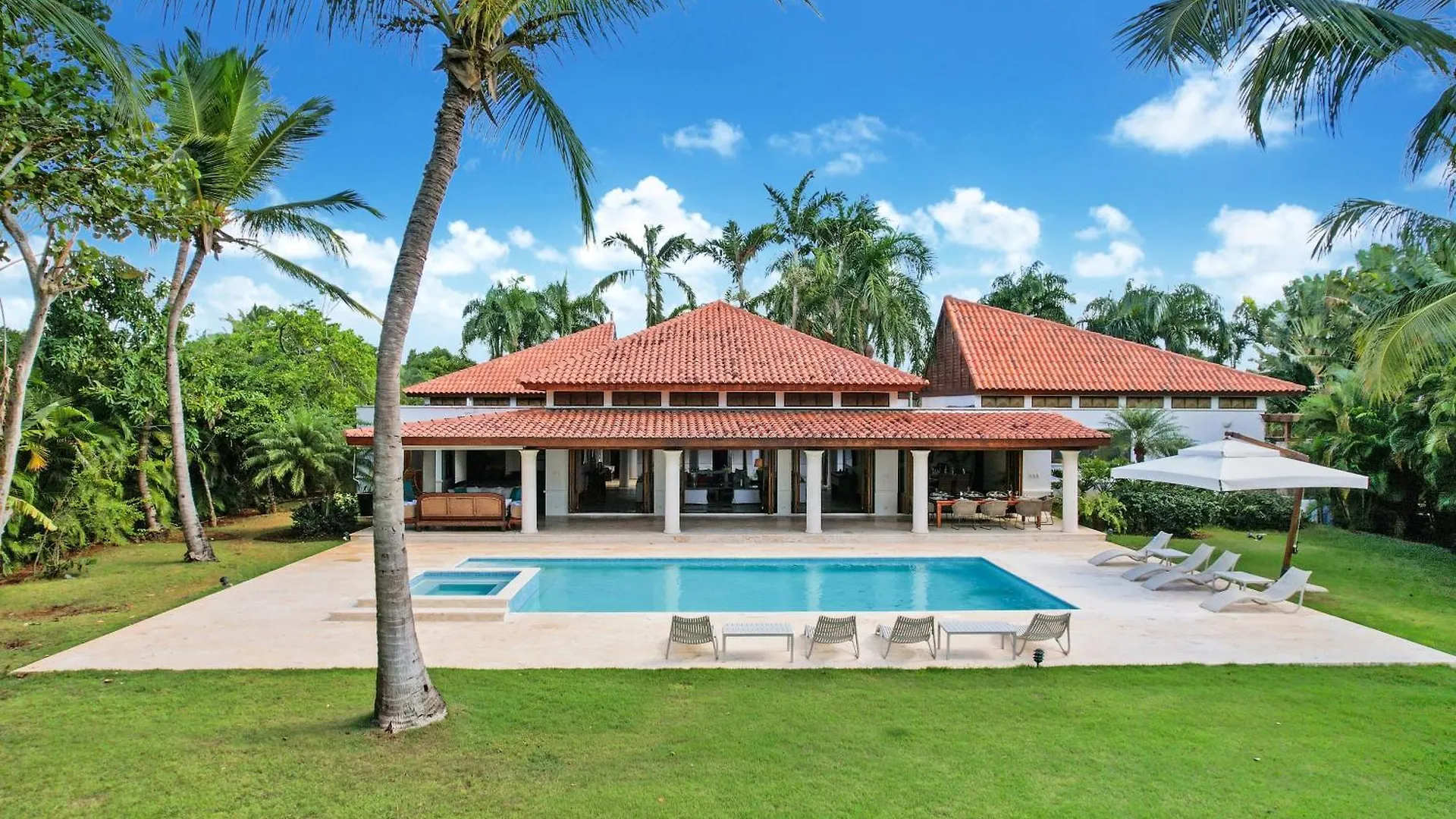 Gorgeous Villa At Casa De Campo - With Large Pool, Cook, Maid And 2 Golf Carts La Romana 0*,  Dominican Republic