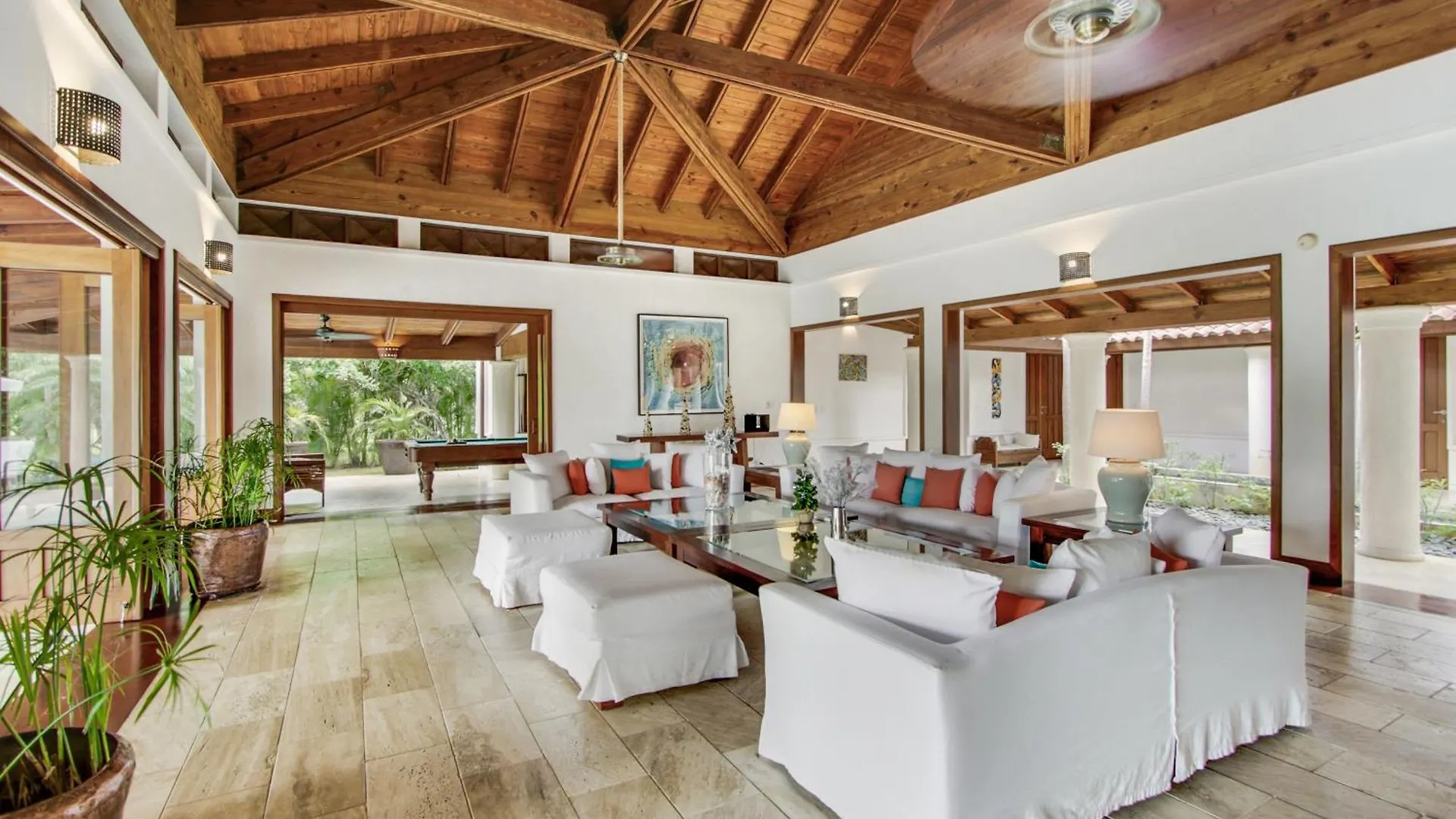 Gorgeous Villa At Casa De Campo - With Large Pool, Cook, Maid And 2 Golf Carts La Romana