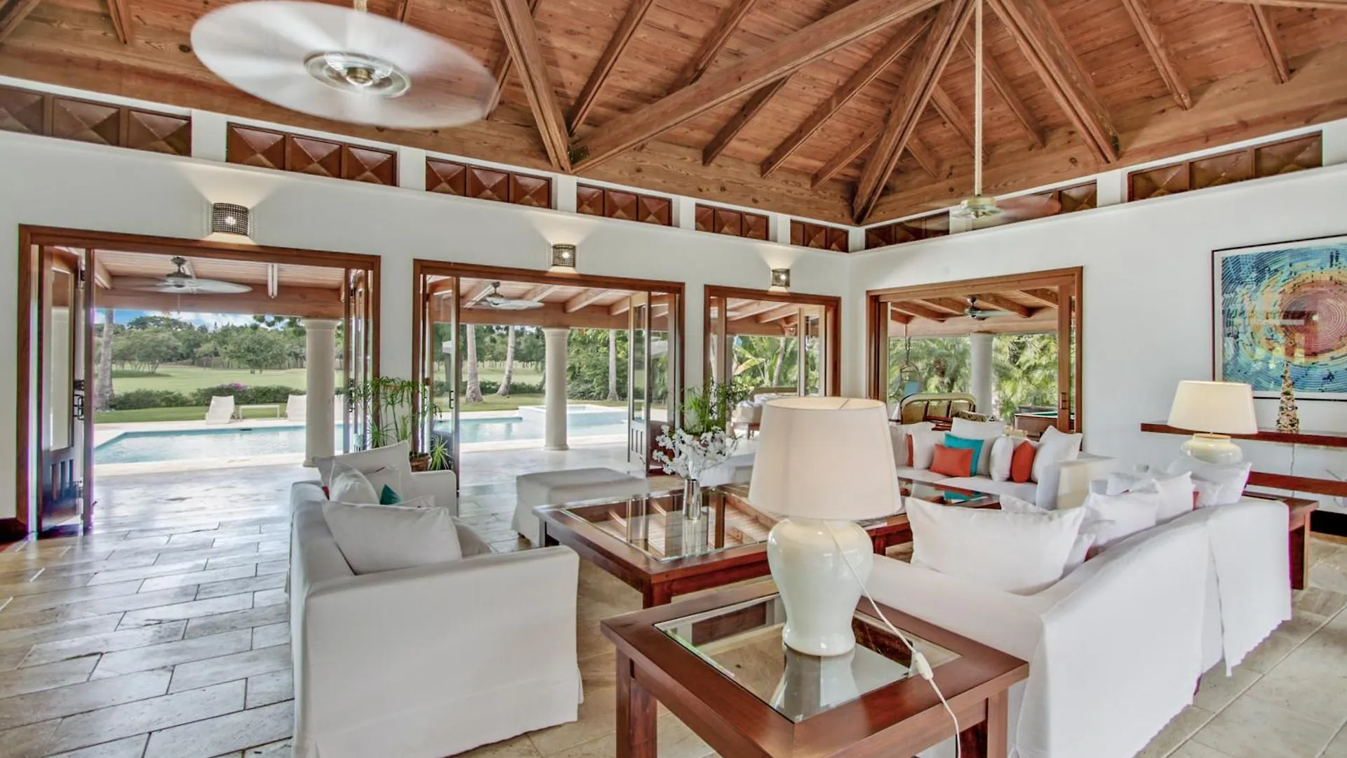 Gorgeous Villa At Casa De Campo - With Large Pool, Cook, Maid And 2 Golf Carts La Romana