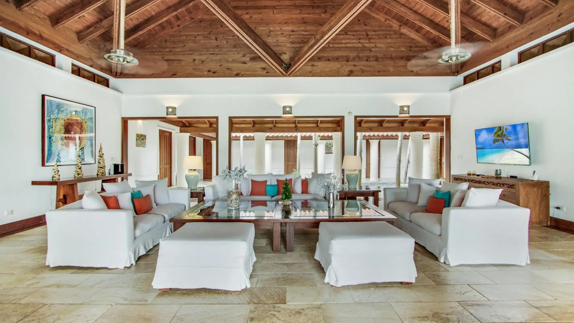 Gorgeous Villa At Casa De Campo - With Large Pool, Cook, Maid And 2 Golf Carts La Romana
