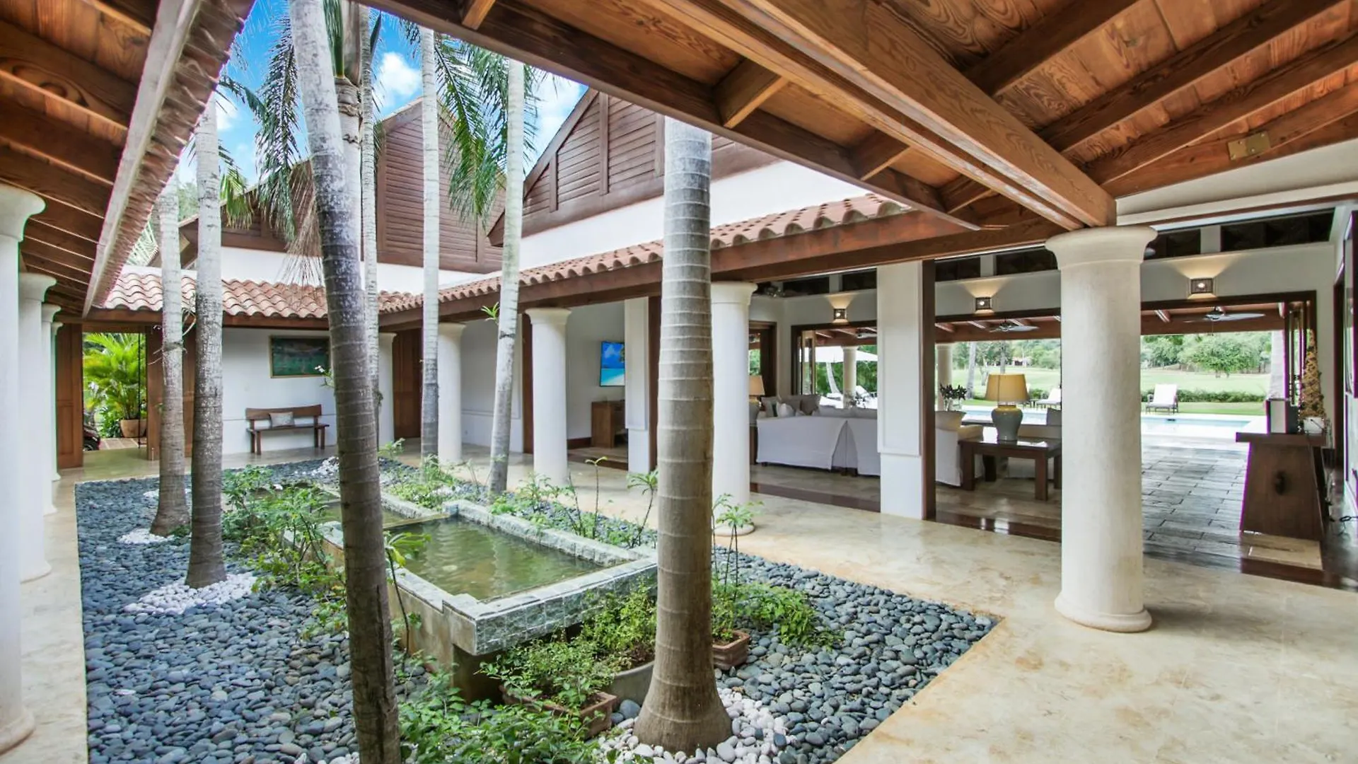 Gorgeous Villa At Casa De Campo - With Large Pool, Cook, Maid And 2 Golf Carts La Romana 0*,