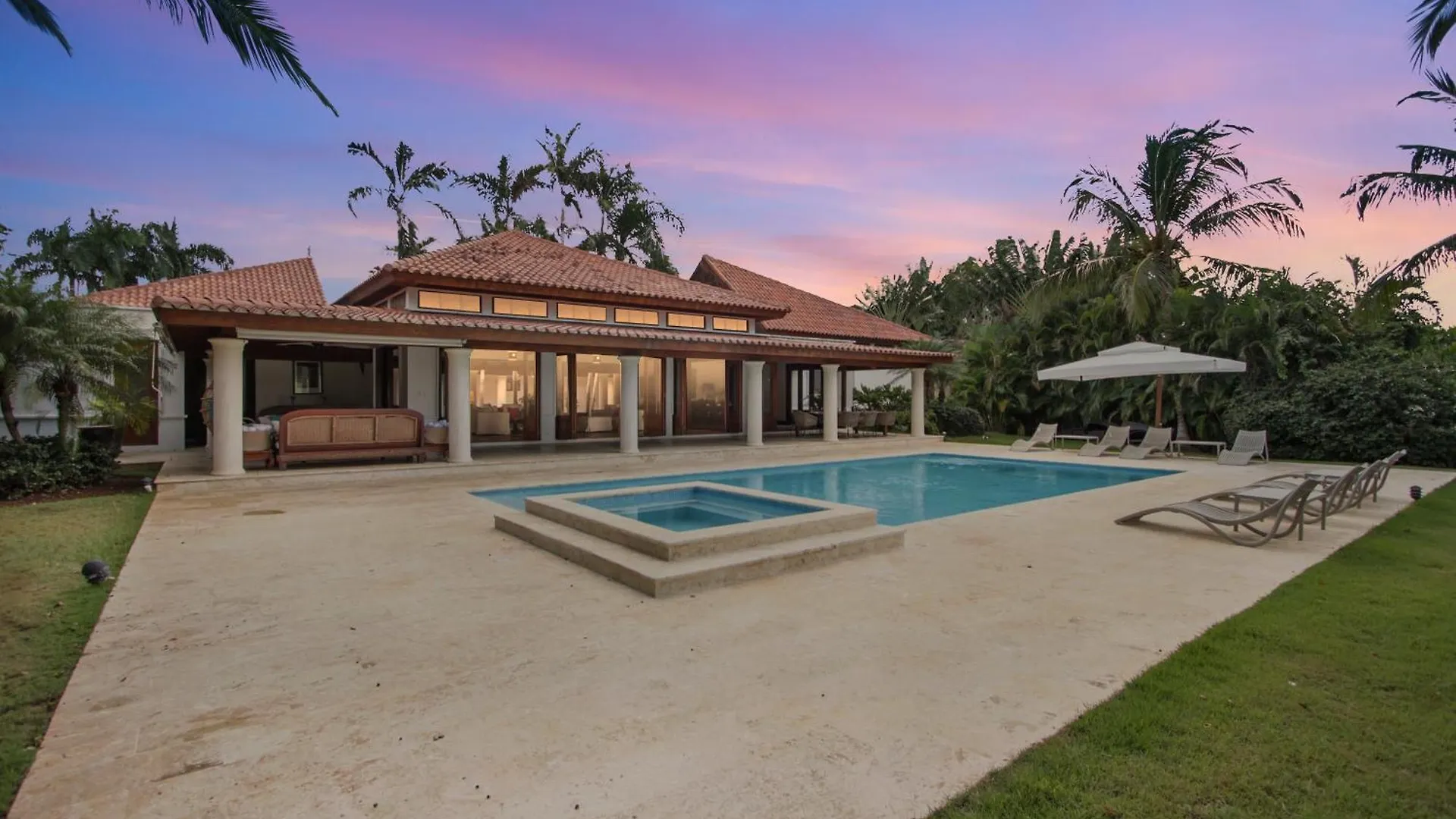 Gorgeous Villa At Casa De Campo - With Large Pool, Cook, Maid And 2 Golf Carts La Romana 0*,  Dominican Republic